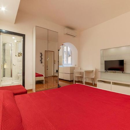 Trastevere & San Cosimato Studio Flat Рим Екстериор снимка