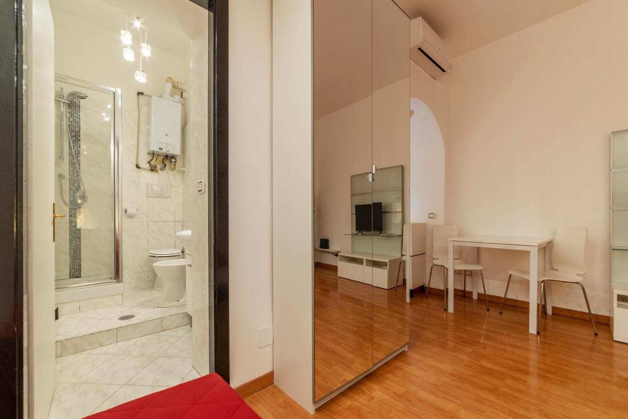 Trastevere & San Cosimato Studio Flat Рим Екстериор снимка