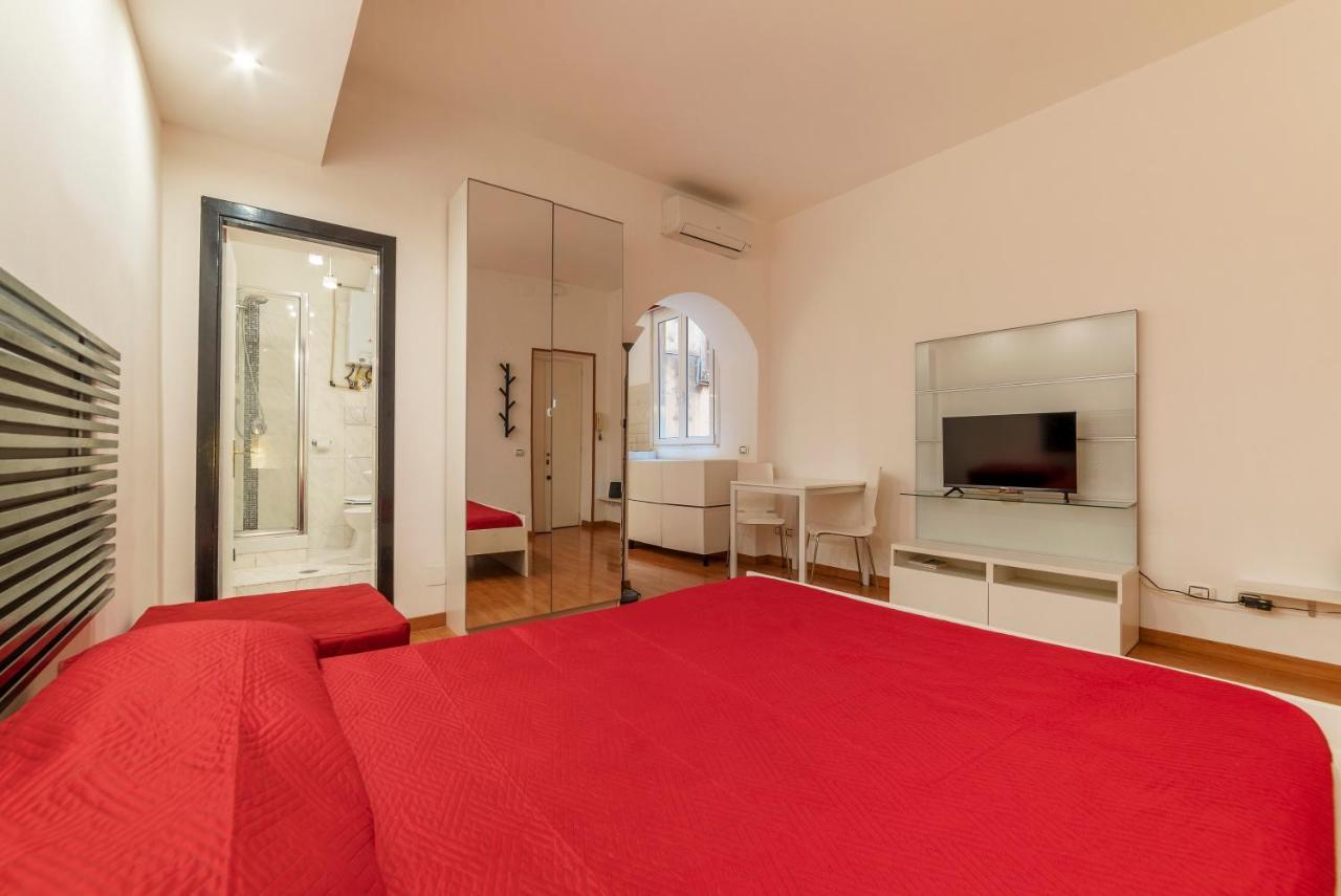 Trastevere & San Cosimato Studio Flat Рим Екстериор снимка