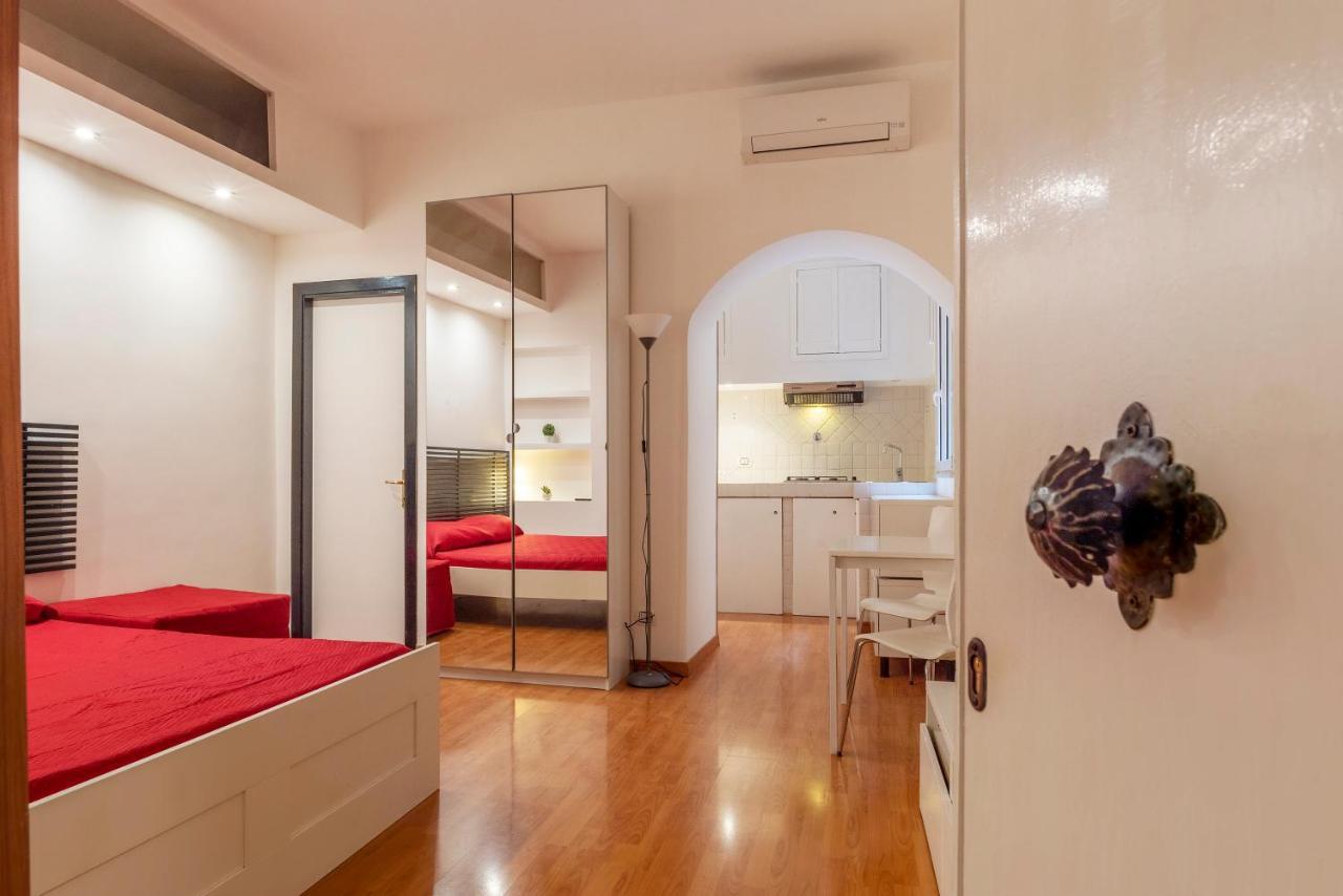 Trastevere & San Cosimato Studio Flat Рим Екстериор снимка